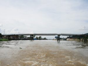 Jembatan Keramasan Palembang (Girder C 25 dan C 30)